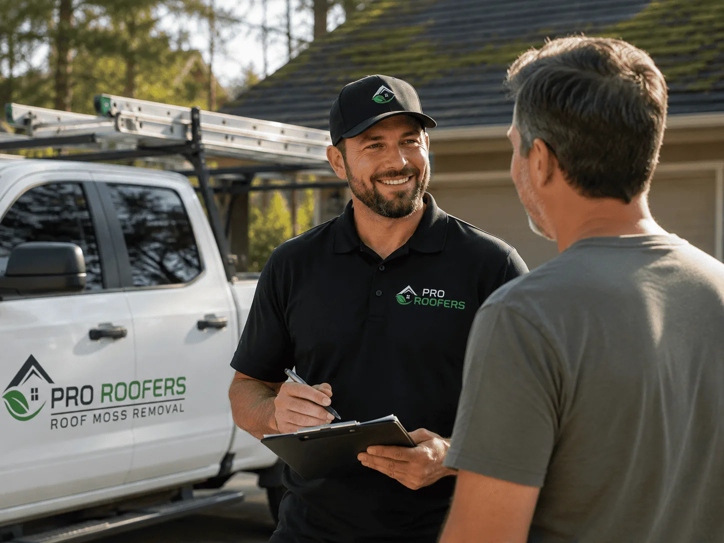 Roof Moss Removal Mcewensville, PA FAQs
